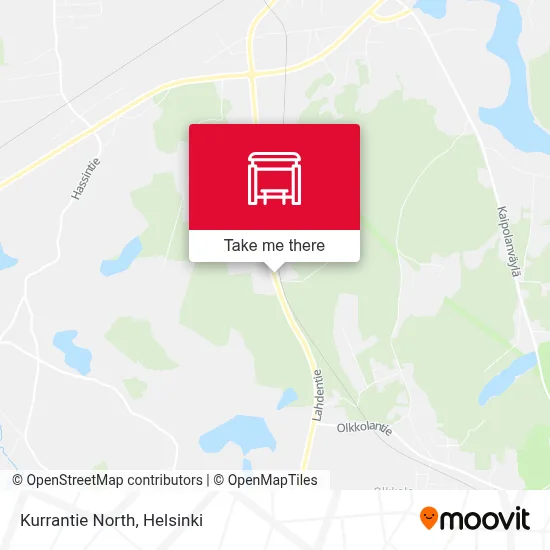 Kurrantie North map