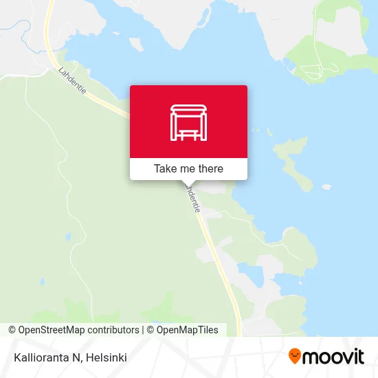 Kallioranta N map