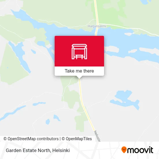 Garden Estate North map