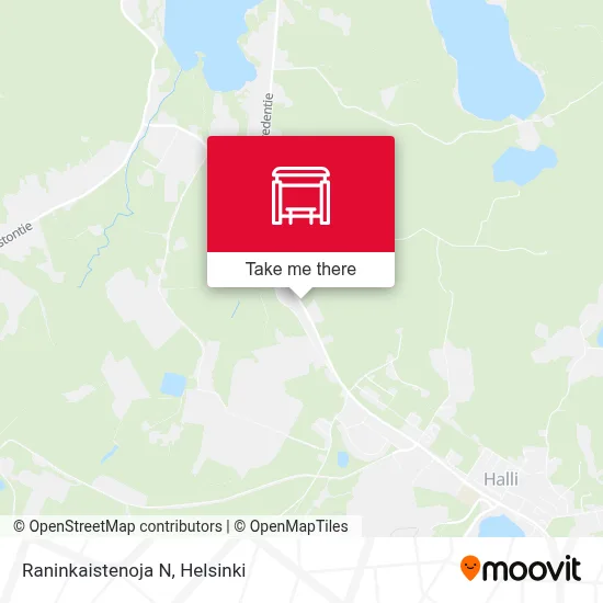 Raninkaistenoja N map