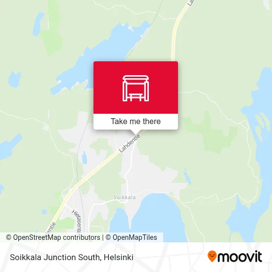 Soikkala Junction South map