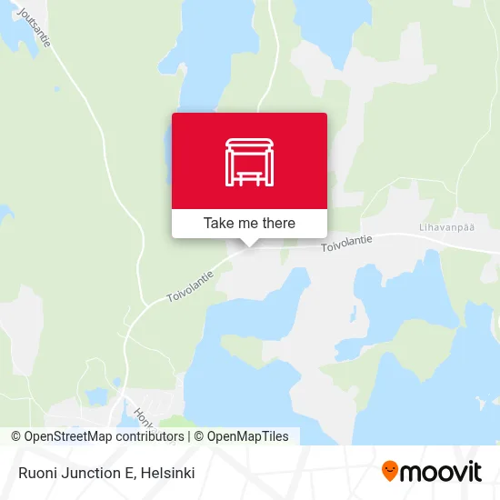 Ruoni Junction E map