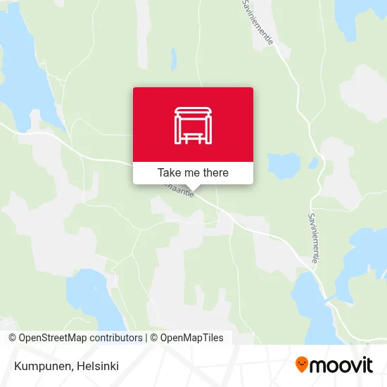 Kumpunen map
