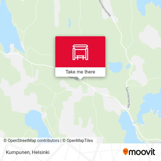 Kumpunen map