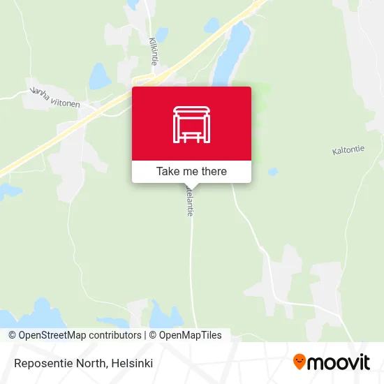 Reposentie North map