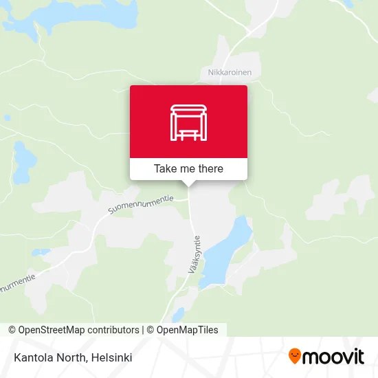 Kantola North map