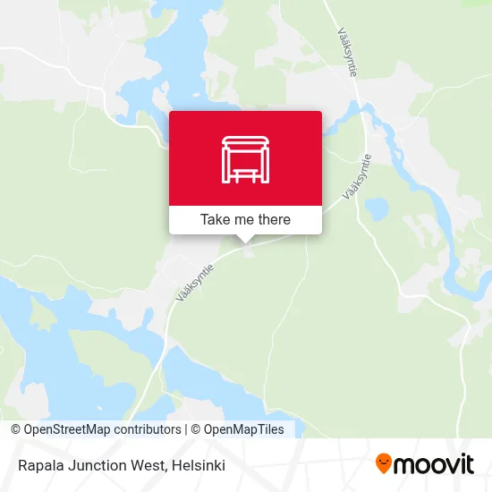 Rapala Junction West map