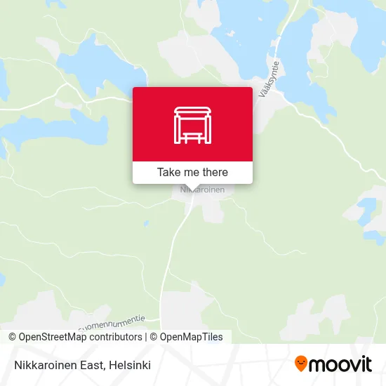 Nikkaroinen East map