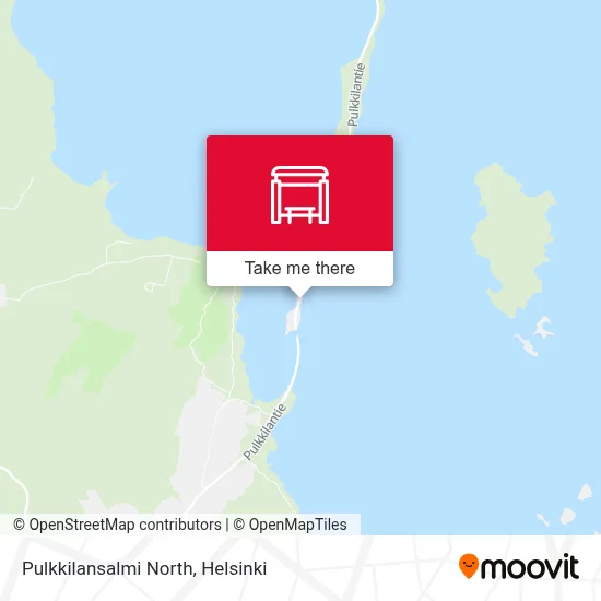 Pulkkilansalmi North map