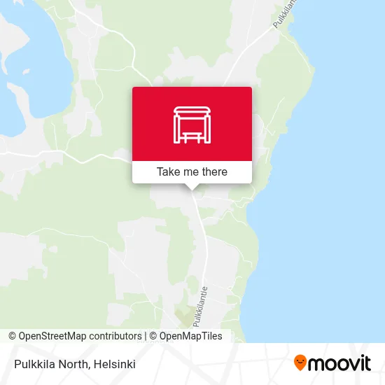 Pulkkila North map