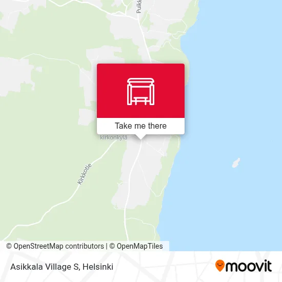 Asikkala Village S map