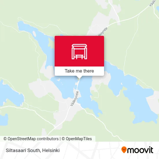 Siltasaari South map