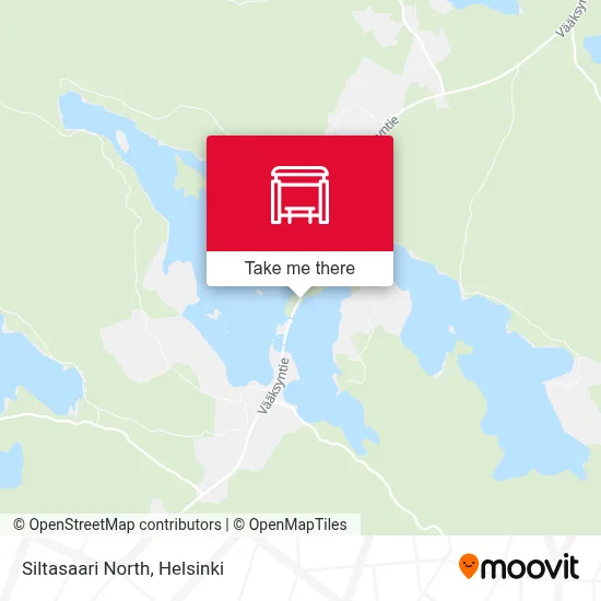 Siltasaari North map