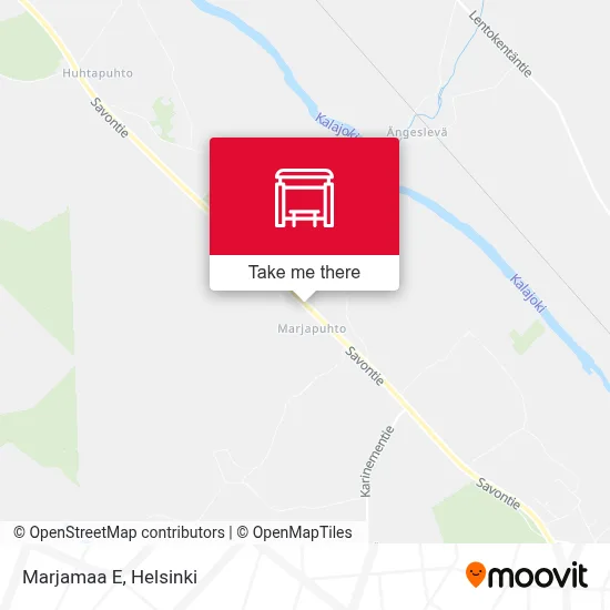 Marjamaa E map