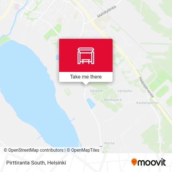 Pirttiranta South map