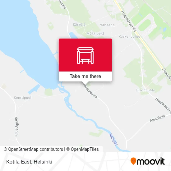 Kotila East map