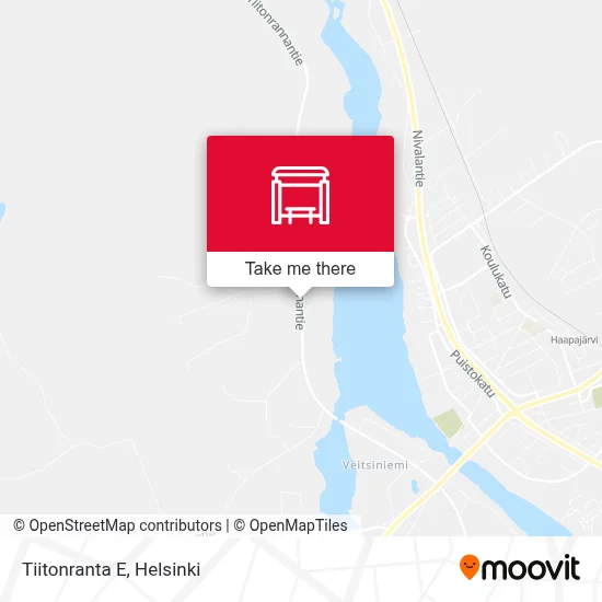 Tiitonranta E map