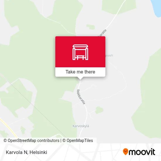 Karvola N map