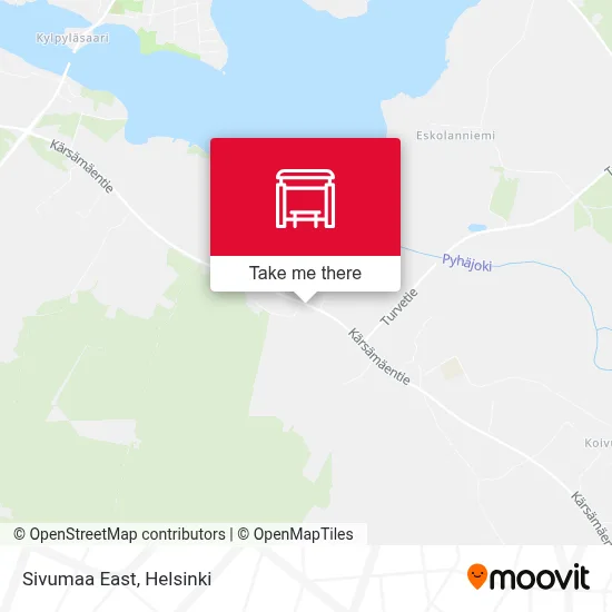 Sivumaa East map