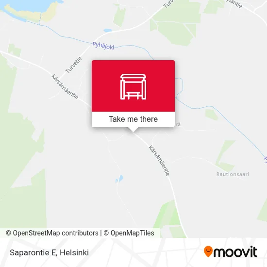 Saparontie E map