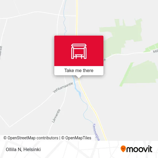Ollila N map