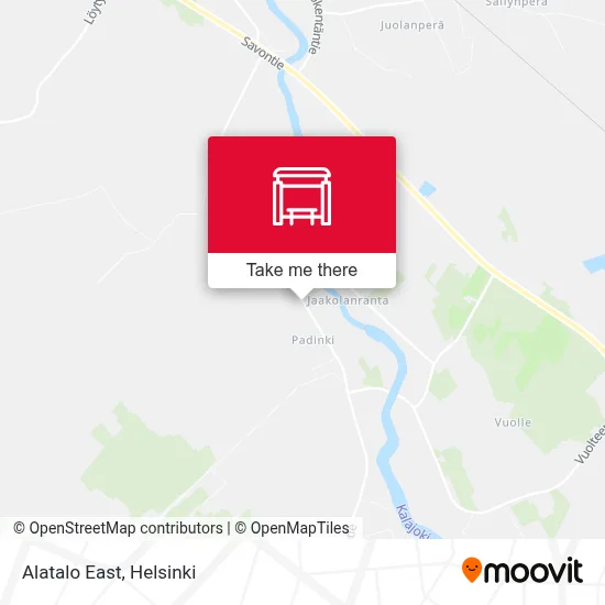 Alatalo East map