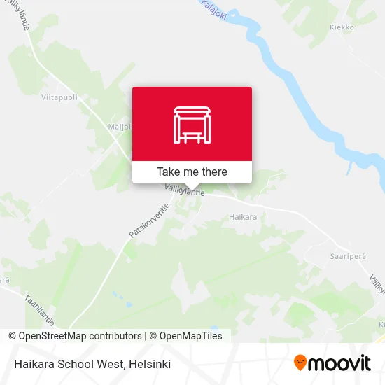 Haikara School West map