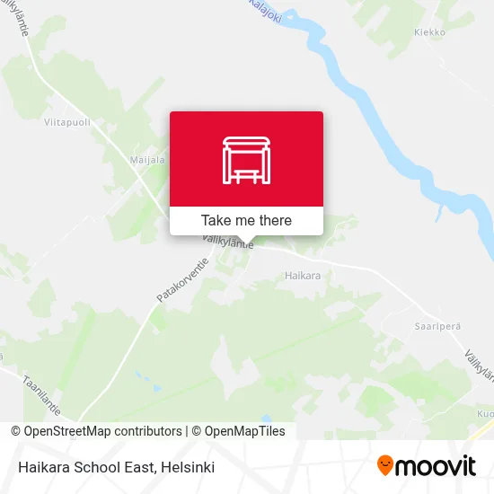 Haikara School East map