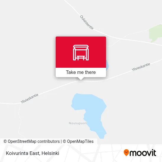 Koivurinta East map