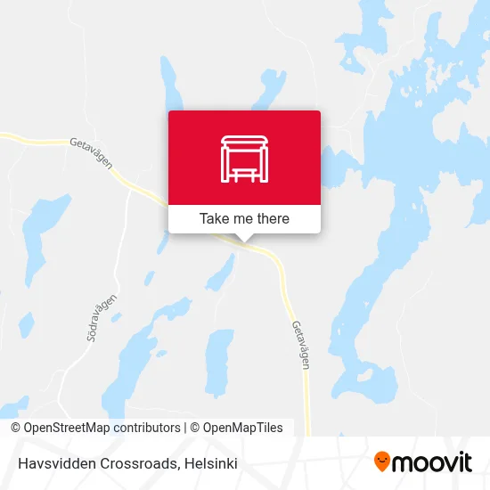 Havsvidden Crossroads map