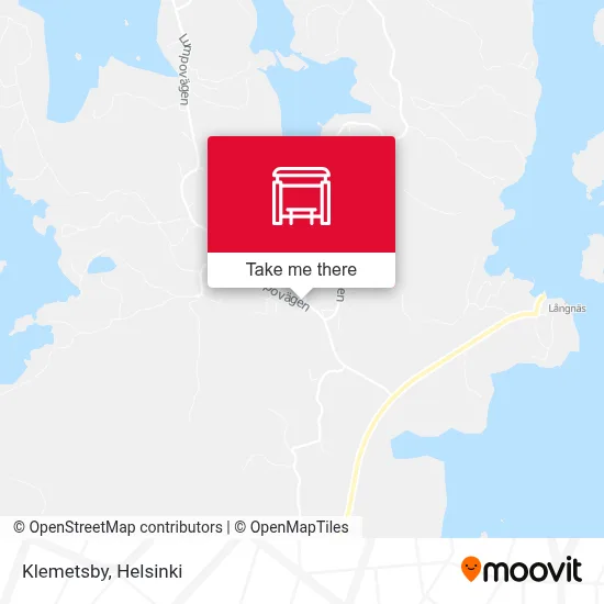 Klemetsby map