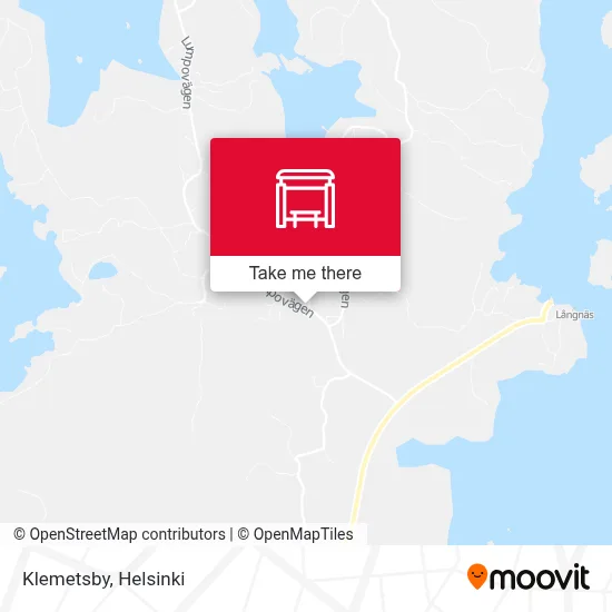 Klemetsby map