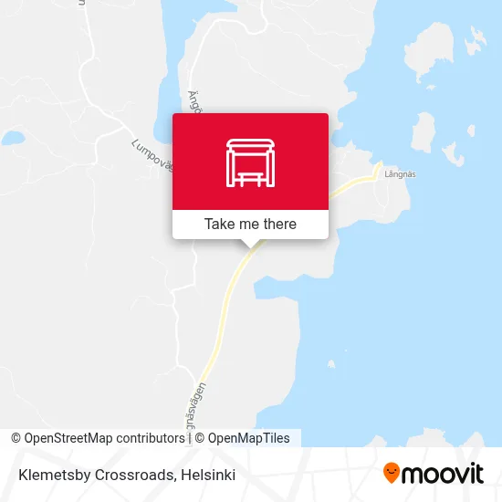 Klemetsby Crossroads map