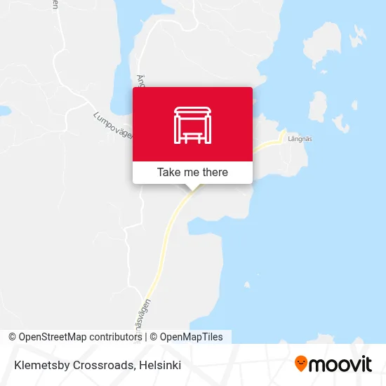 Klemetsby Crossroads map