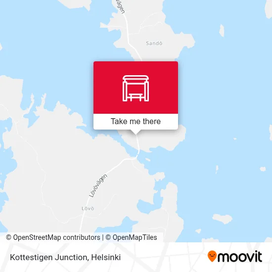 Kottestigen Junction map