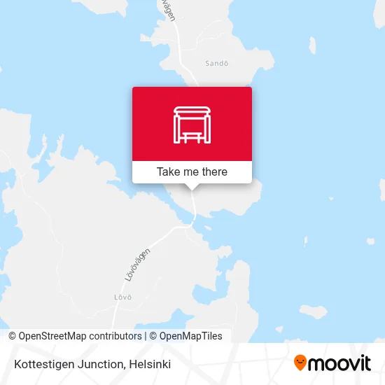 Kottestigen Junction map
