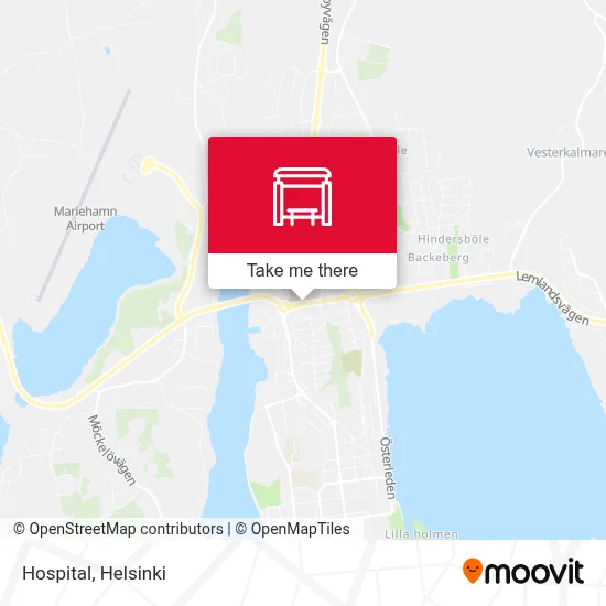 Hospital map
