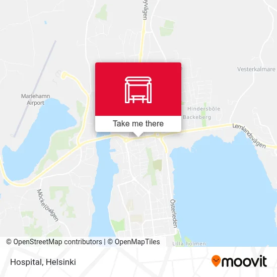 Hospital map