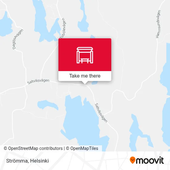Strömma map