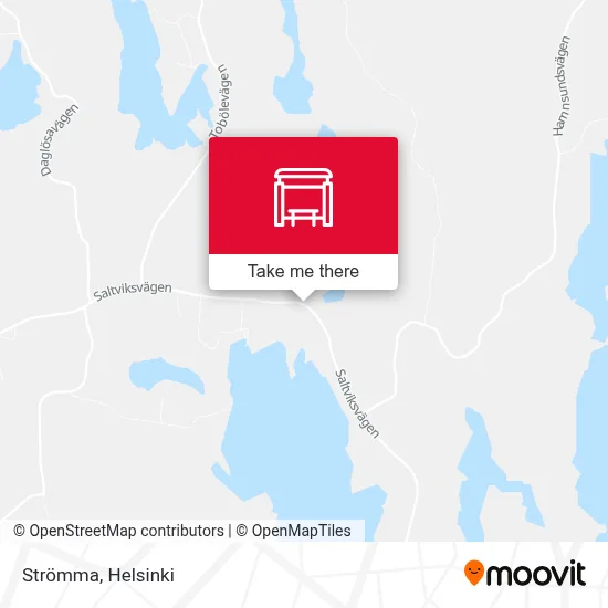 Strömma map