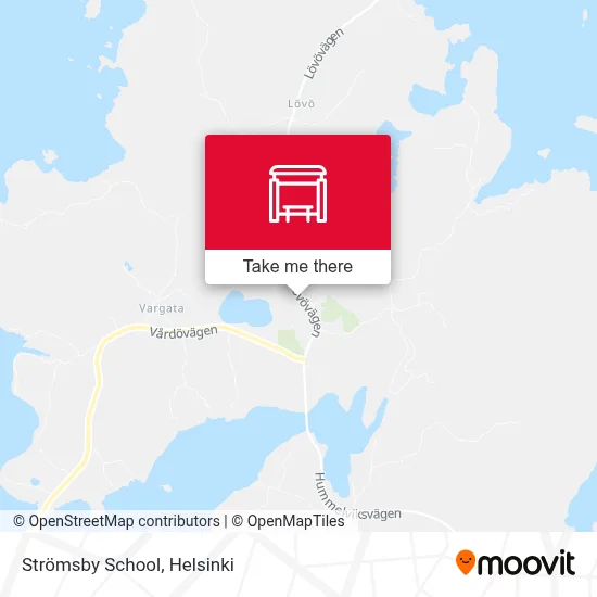 Strömsby School map