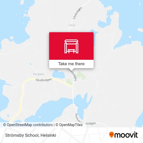 Strömsby School map