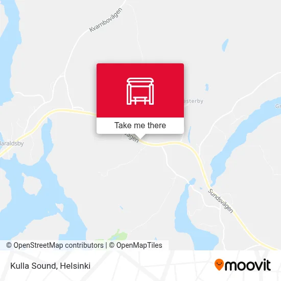 Kulla Sound map
