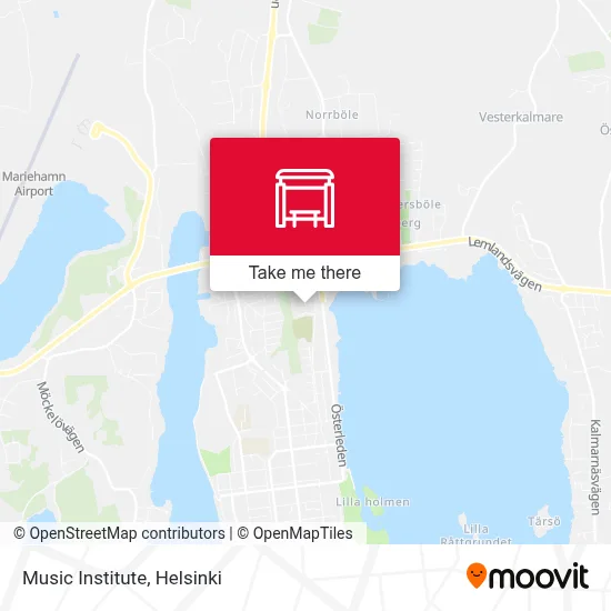 Music Institute map