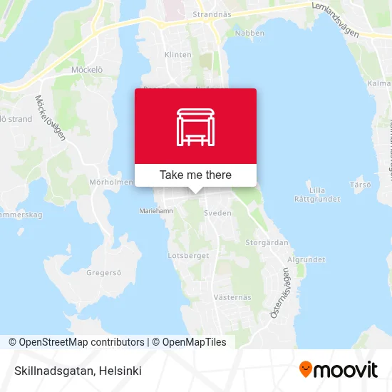 Skillnadsgatan map