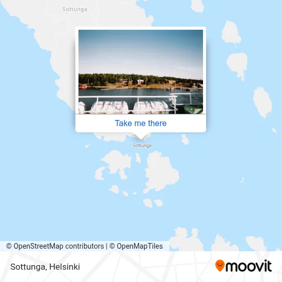 Sottunga map