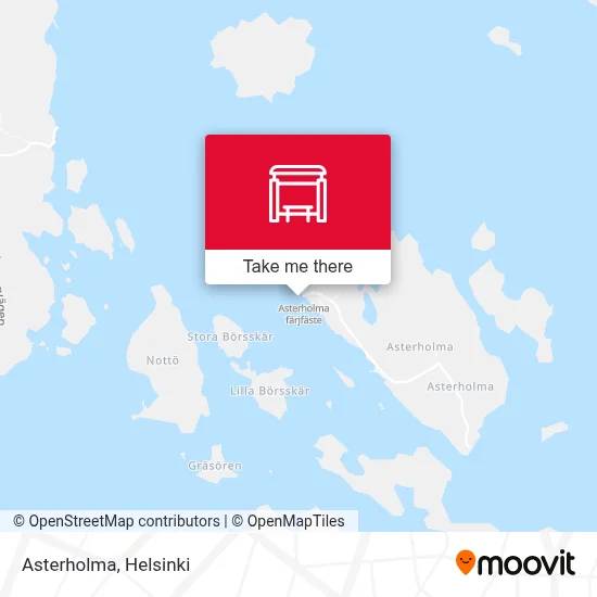 Asterholma map