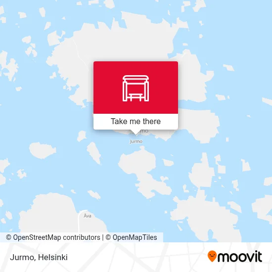Jurmo map