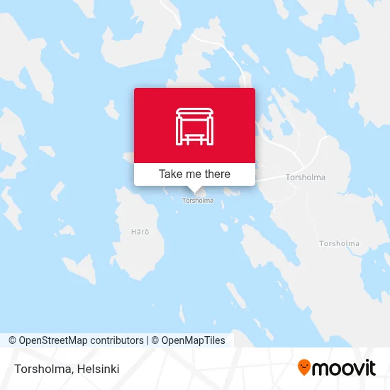 Torsholma map