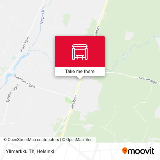 Ylimarkku Th map